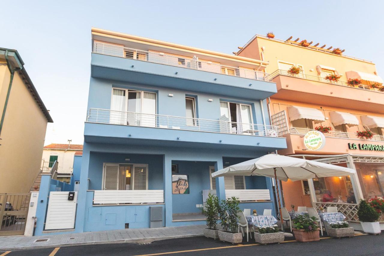Via Siena 4 - Suites & Rooms Marina di Cecina Exterior foto